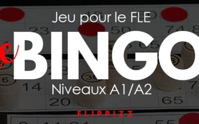 Bingo : Jeu pour apprendre les nombres en FLE.