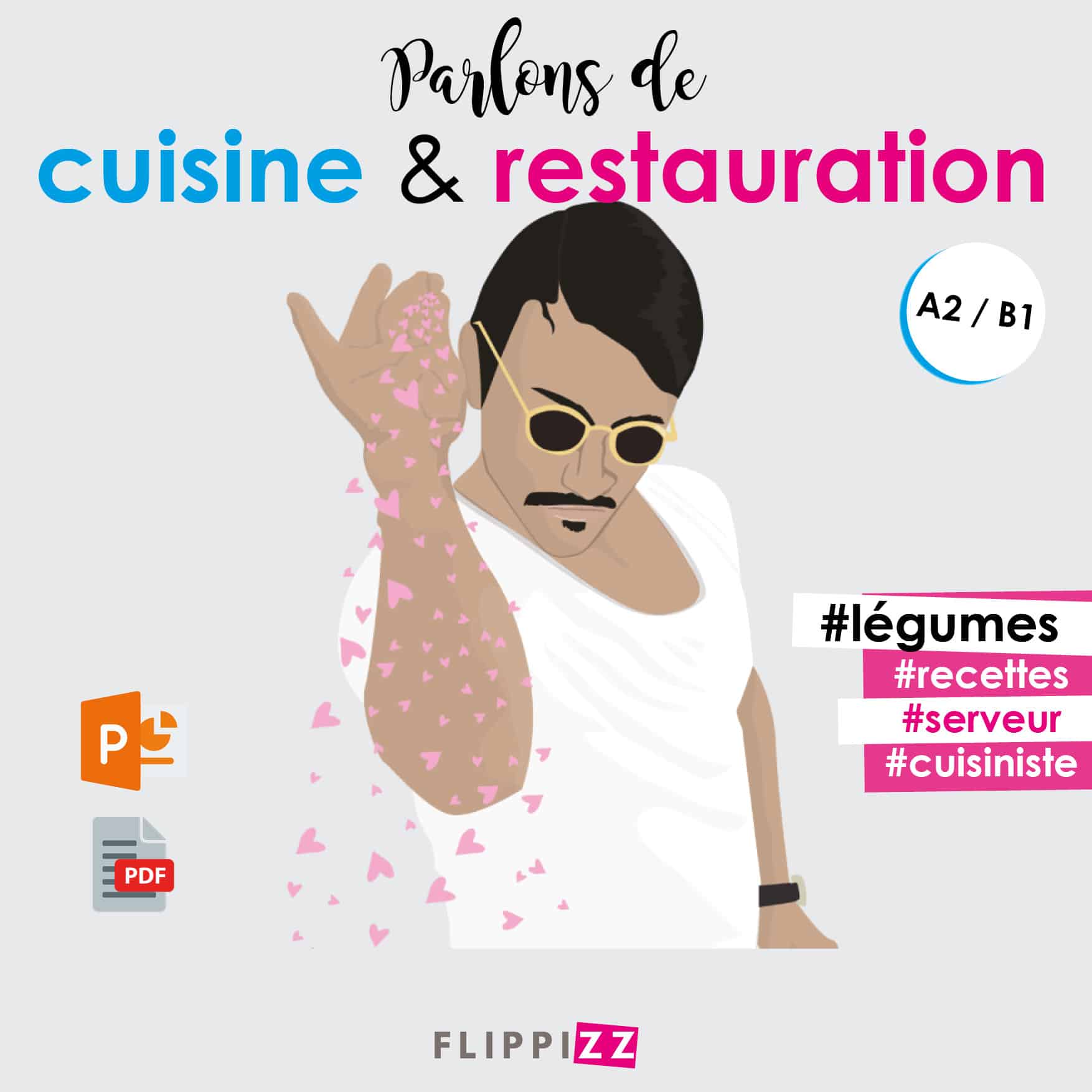 Playlist La nourriture - Le français illustré